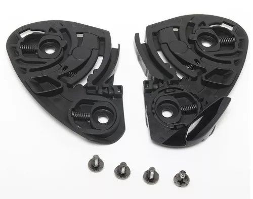 Shoei Qwest-RF-1100-X-12 CW-1 QRSA Base Plate Full Set