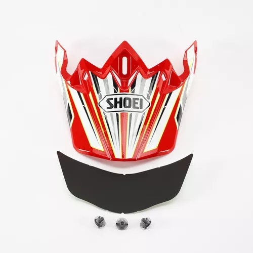 Shoei VFX-W Visor/Peak - Block Pass