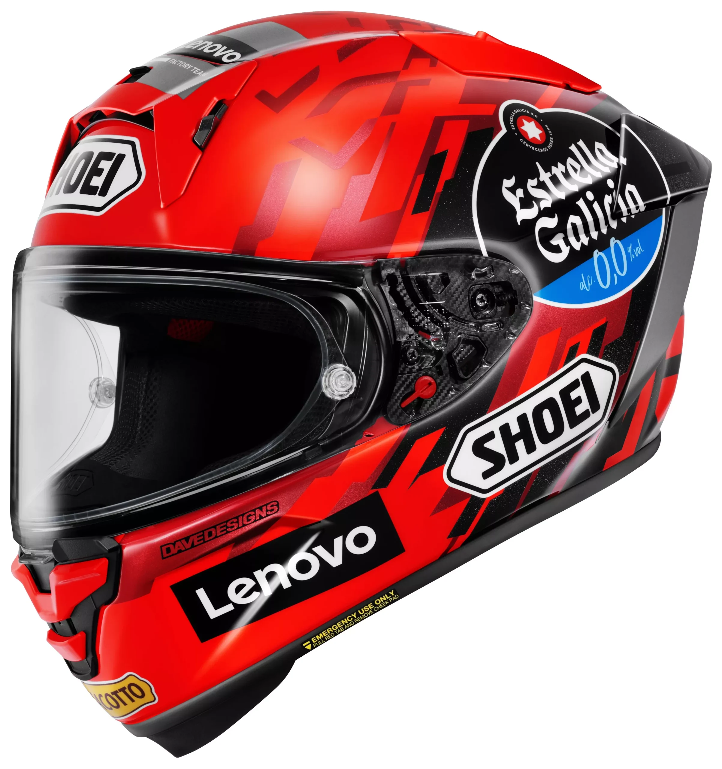 Shoei X-15 Marquez 9 Helmet