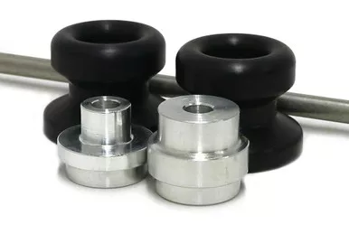 Shogun Axle Sliders (Black) - 702-7759