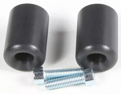 Shogun Bar End Sliders (Black) - 725-1429
