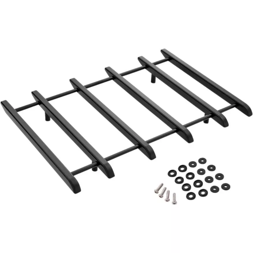 Show Chrome Black Vantage Luggage Tour Pak Rack for Harley King TourPak 84-15