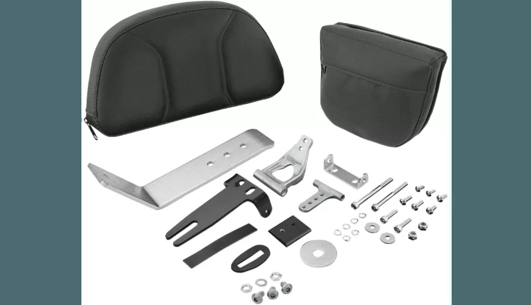 Show Chrome Detachable Smart Mount Backrest for '15-Up Can Am Spyder F3