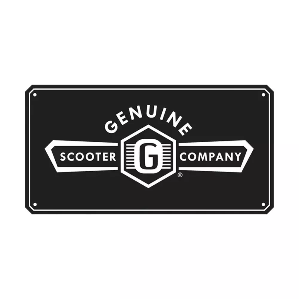 Sign (Rectangle, Genuine Scooter Company)