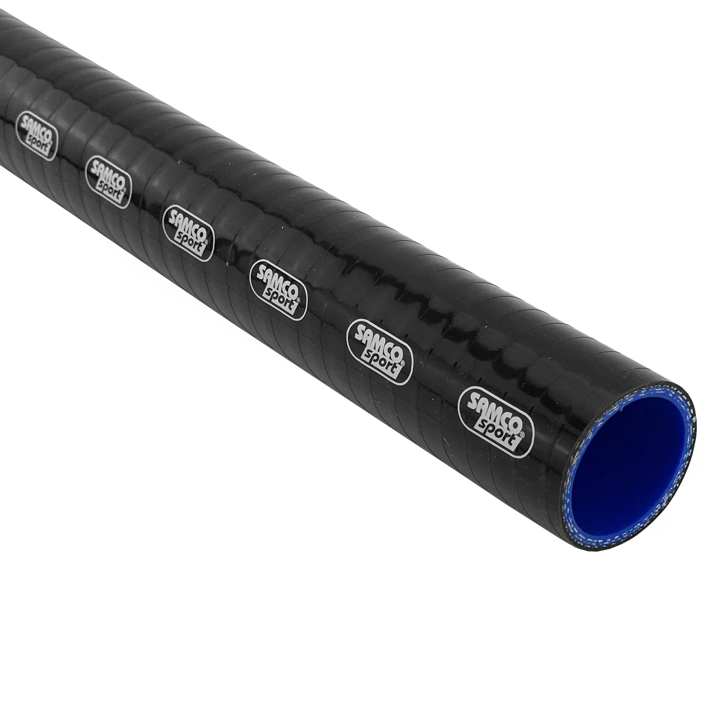 SILICONE HOSE 1m x 32mm BLACK UNIVERSAL AIR WATER INTAKE SAMCO