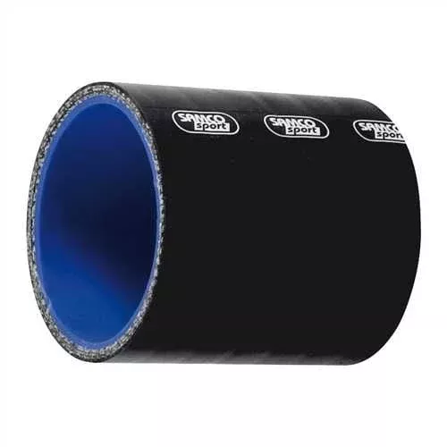 SILICONE HOSE COUPLING 51MM BLACK, UNIVERSAL JOINER AIR, WATER, INTAKE