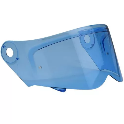 Simpson Mod Bandit Helmet Face Shield - Blue