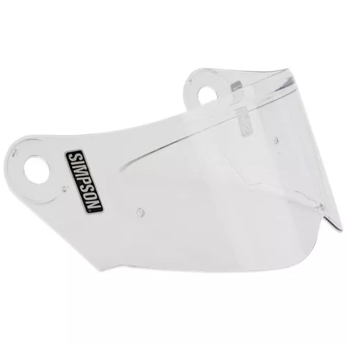 Simpson Mod Bandit Helmet Face Shield - Clear