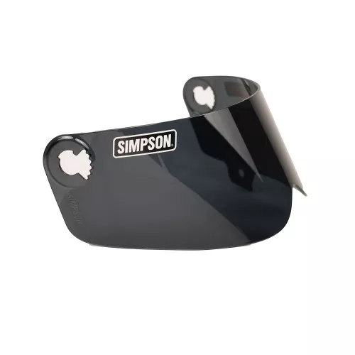 Simpson Outlaw Bandit 3 Face Shield - Smoke