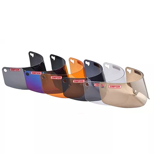 Simpson Outlaw Bandit Face Shield for Pre-2017 Outlaw Bandit