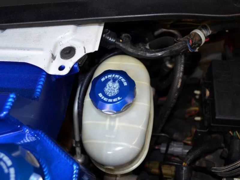 SIN Engine Bay Caps