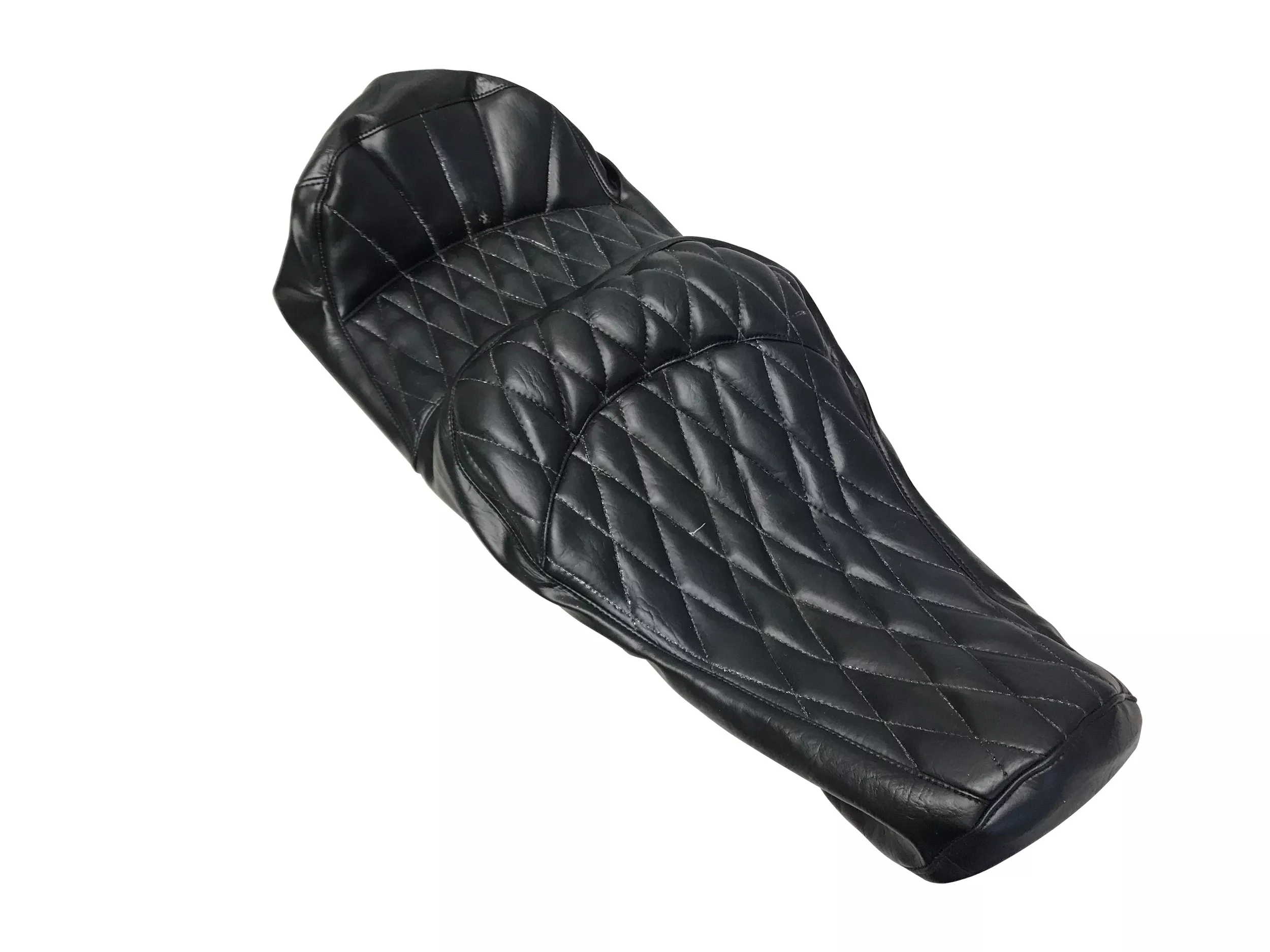 Single Bucket Seat Cover Black Vinyl