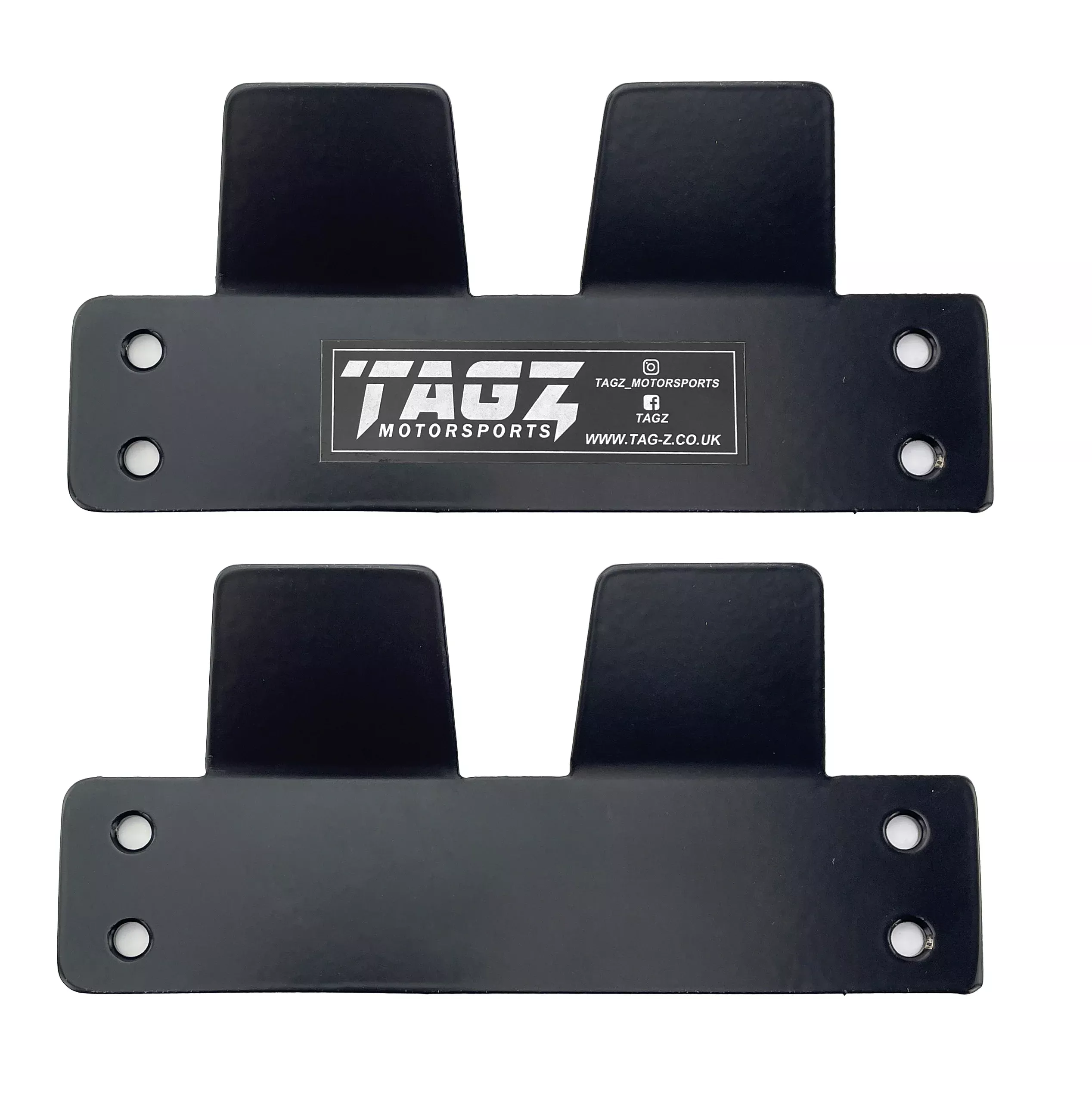 SINGLE LOADING RAMP TRANSPORT STORAGE HANGER 3mm STEEL - BLACK