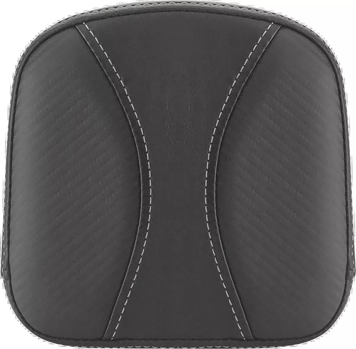 Sissy Bar Pad - Contoured - Black - FL '99-'23