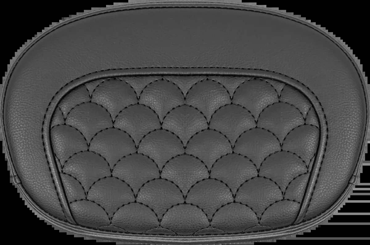 Sissy Bar Pad - Dragon Scale