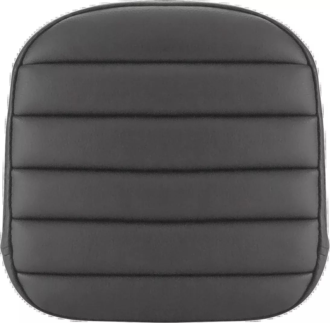 Sissy Bar Pad - Tuck-n-Roll - Black - FL '99-'23