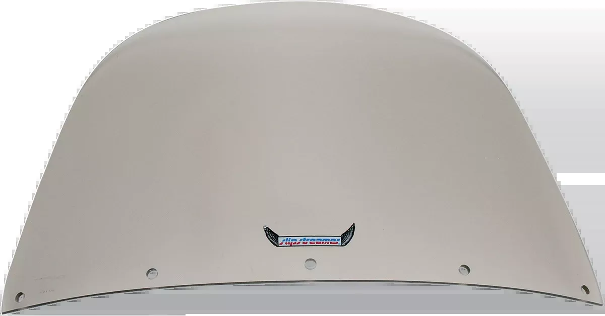 Slipstreamer 130 Series 13" Smoke Motorcycle Windshield 1986-1995 Harley Touring