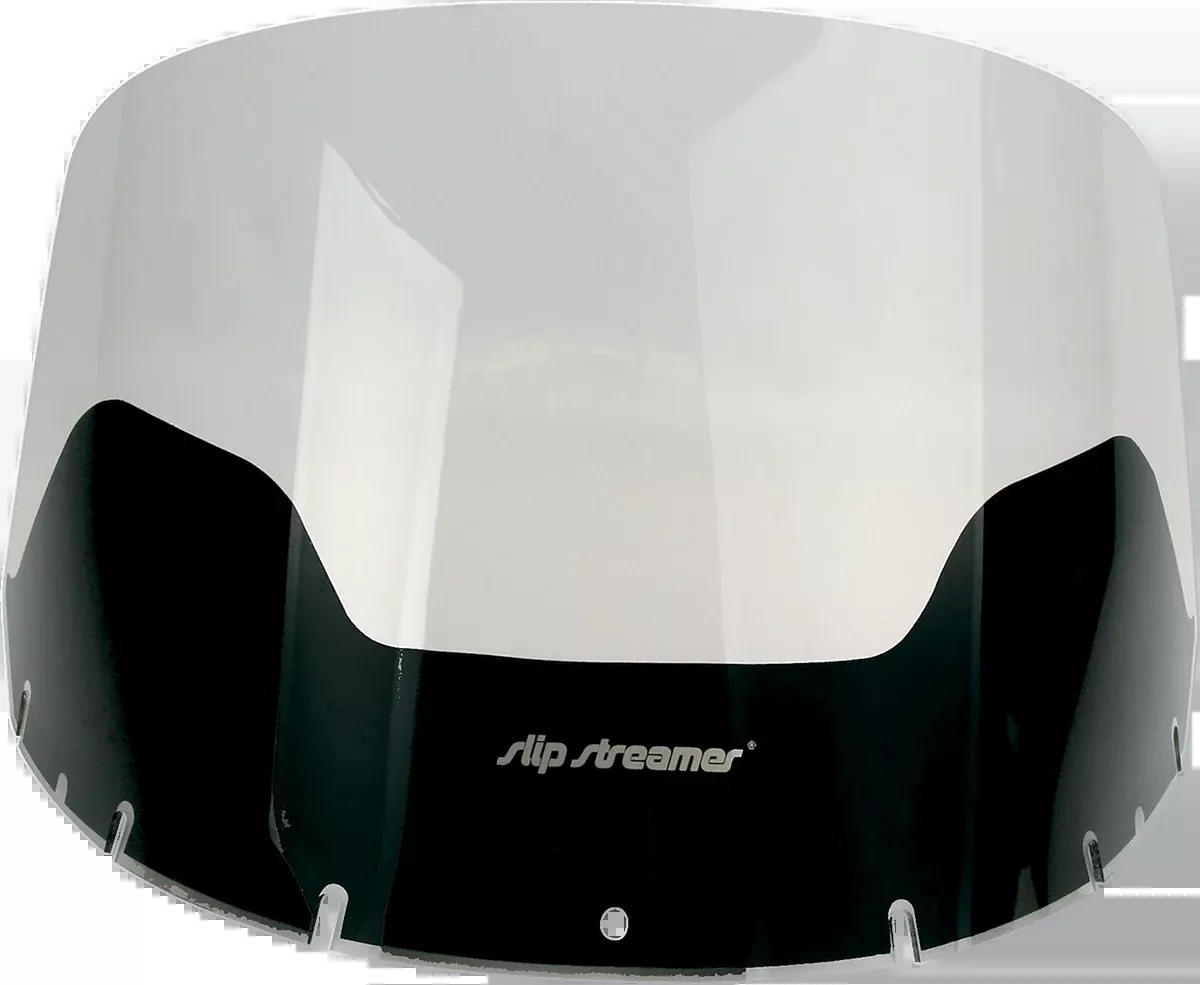 Slipstreamer 130 Series 16" Smoke Motorcycle Windshield 1984-1995 Harley Touring