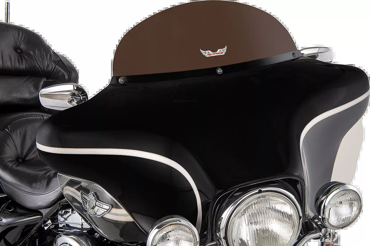 Slipstreamer 8" Dark Smoke Fairing Windshield 1996-2013 Harley Touring