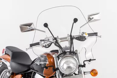 Slipstreamer Ss-24-V Hellfire Windshield Clear 18"22" - SS-24V-C