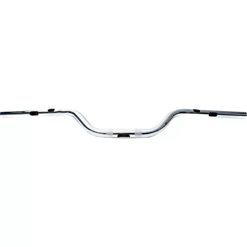 Slyfox 1-1/8" Mid Bend Bars for 2024-2026 Harley - Chrome