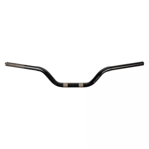 Slyfox 1-1/8" Mid Bend MX Style Handlebars for Harley - Black