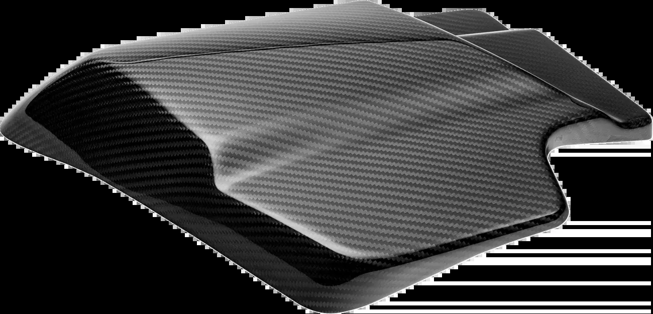 SLYFOX Aerospace-Grade Carbon Fiber Side Cover 1017-SCXC-G in Gloss Black