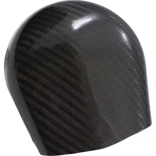 Slyfox Carbon Fiber Horn Cover for Harley Models- Gloss