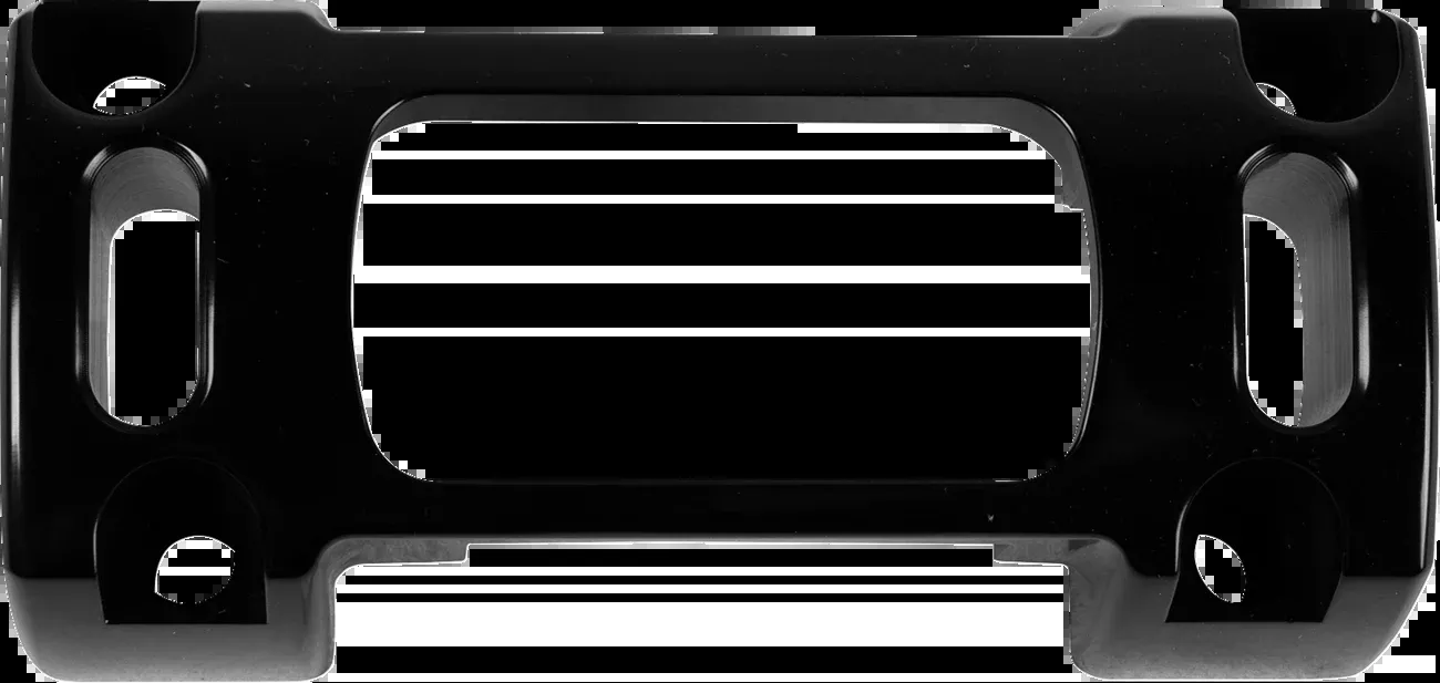 SLYFOX Clamp Top for 1-1/8 inch Riser – Black FXLRS ’21 Part SF-1009-01-B