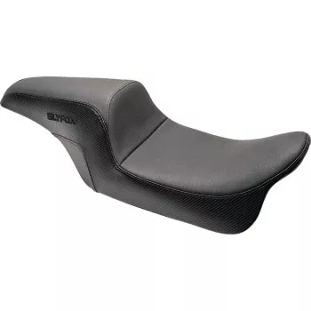 SlyFox – The Drifter Seat – 06-17 Dyna – Black Logo – SlyFox4682A