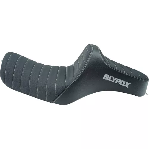 Slyfox Highnoon Seat for 2004-2022 Harley Sportster
