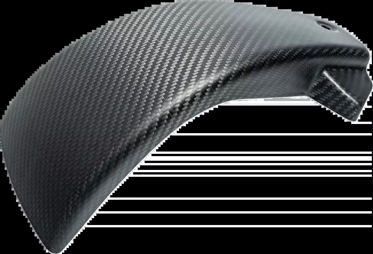 SLYFOX Left Side Cover in Matte Black with Part Number 12061M