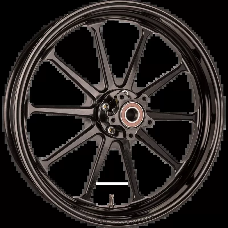 SLYFOX PERFORMANCE BLACK MAG WHEELS PKG HARLEY DAVIDSON BAGGERS