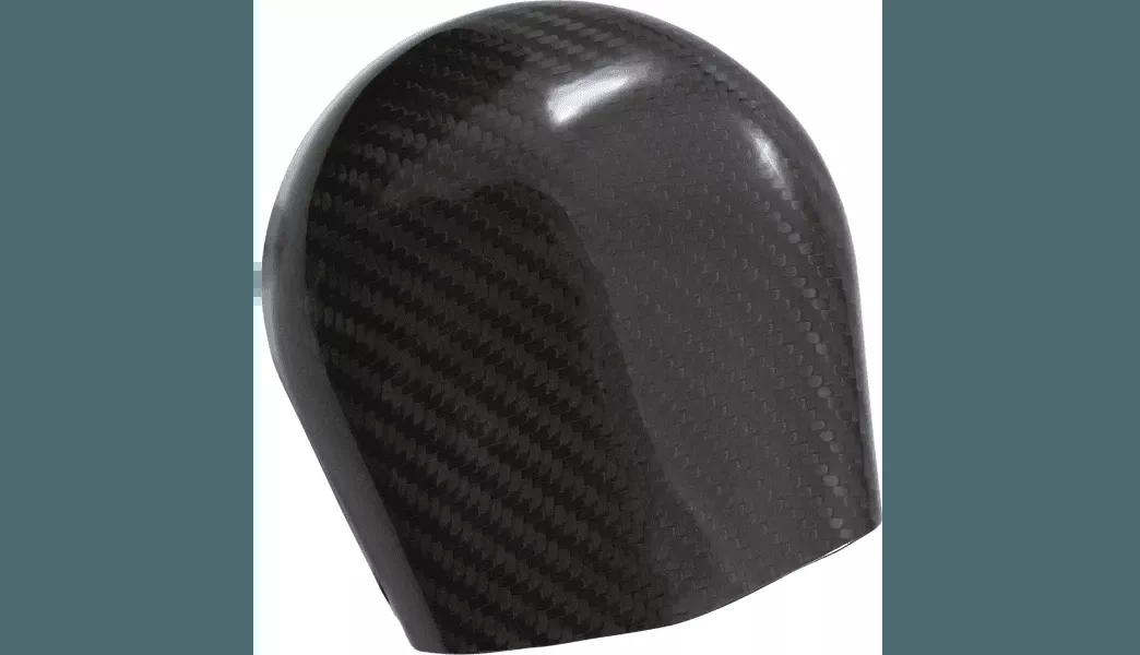 Slyfox Replacement Carbon Fiber Horn Cover for Harley Davidson Models (Select Gloss or Matte)