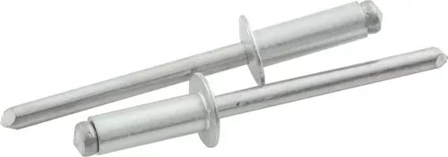 Small Head Rivet Silver 250pk ALL18109