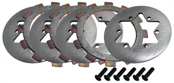 SMC Vortex Three Disc Clutch Rebuild Kit For One-Piece Steel Drive Hub