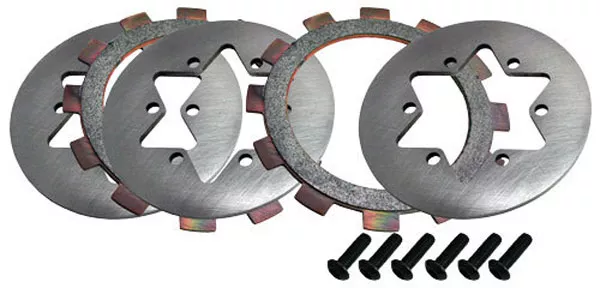 SMC Vortex Two-Disc Clutch Rebuild Kit For One-Piece Steel Drive Hub