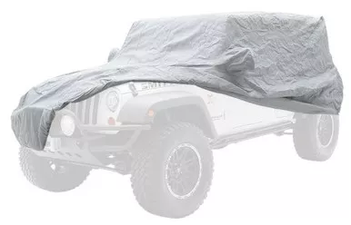 Smittybilt 830 Full Climate for Jeep Cover Gray