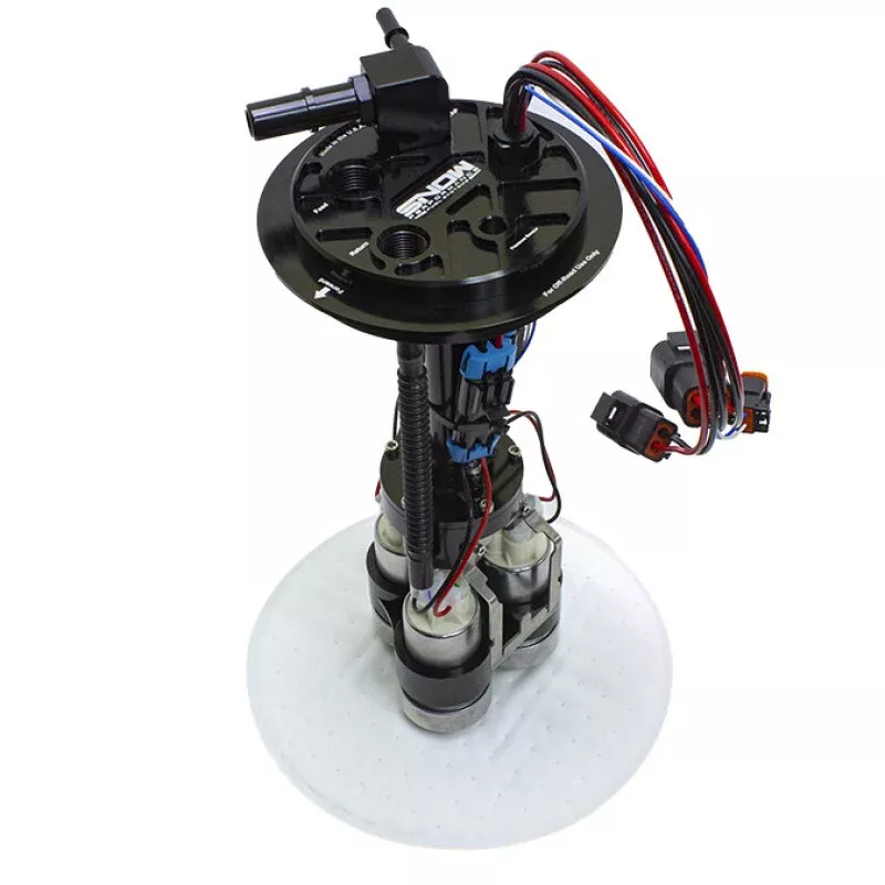 Snow Performance 05-18 GM Half Ton Truck Fuel Hat – Triple Pump