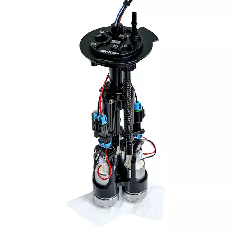 Snow Performance 14-19 Chevrolet Corvette C7 High Output Version Fuel Hat (3 Pump)