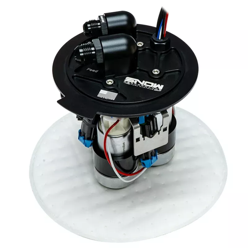 Snow Performance Chevrolet Camaro 5th Gen/Cadillac CTS-V 2nd Gen Standard Version Fuel Hat (2 Pump)