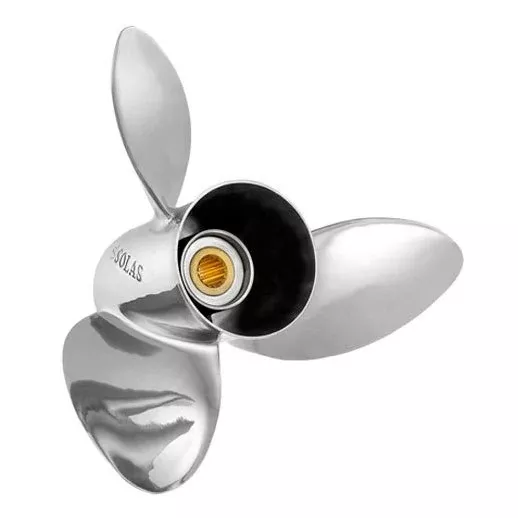 SOLAS Rubex Stainless Interchangeable Hub Propellers
