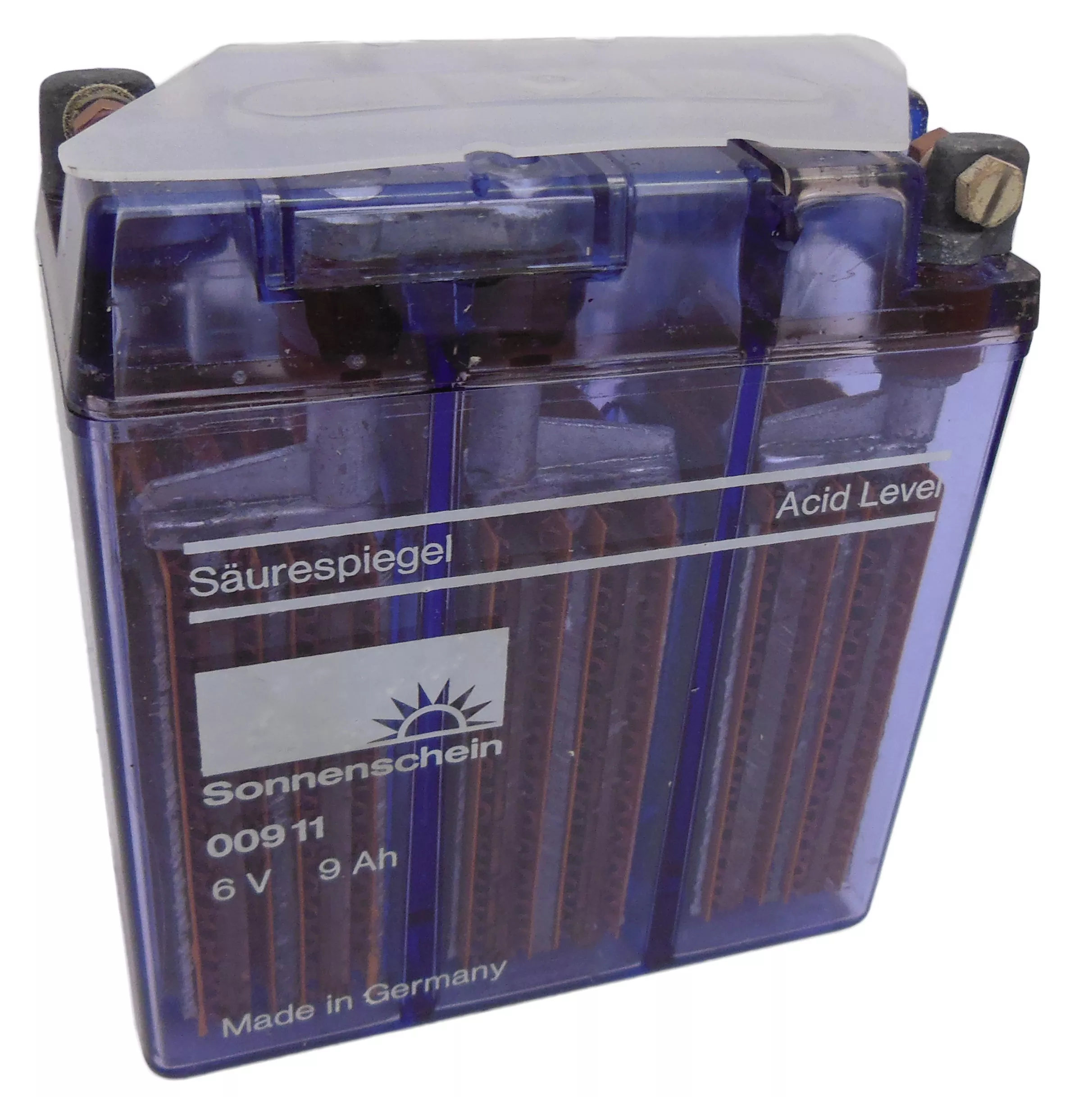 Sonnenschein Battery 6V - 9Ah