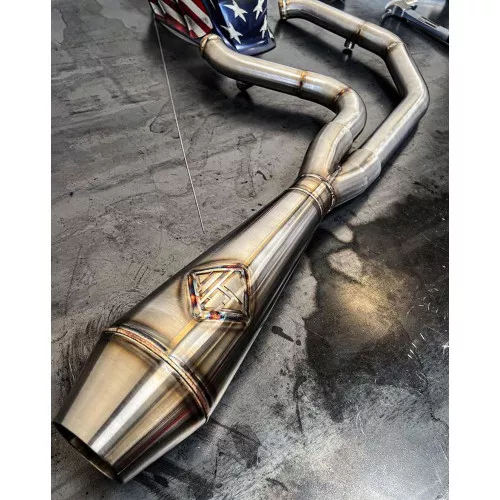 SP Concepts Big Bore Exhaust for 2017-2026 Harley Touring