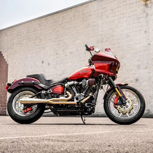 SP ConceptsMid Length Elsinore Exhaust for 2018-2026 Harley Softail