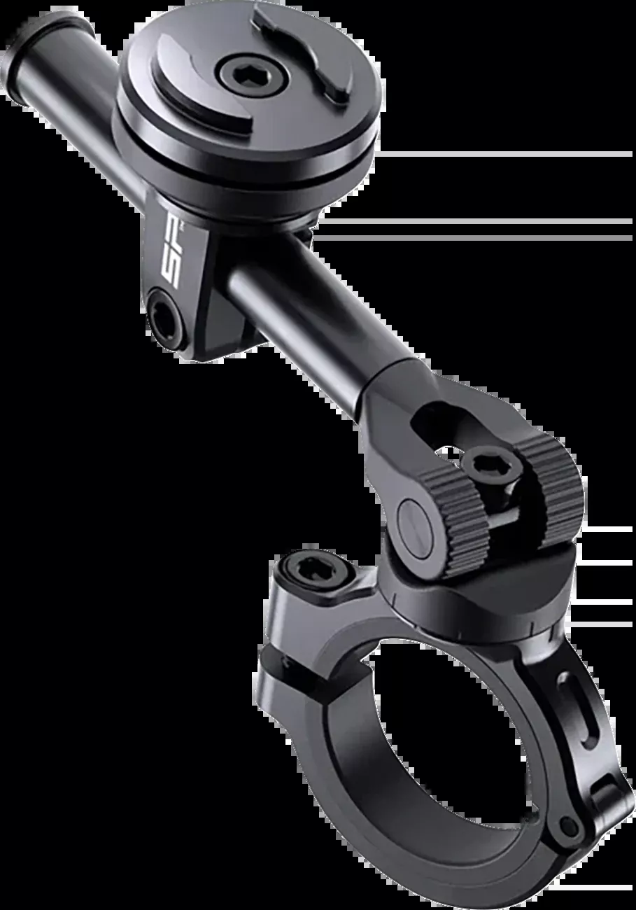 SP CONNECT 3D Phone Mount – 1-1/2 inch, Black – Model 52872