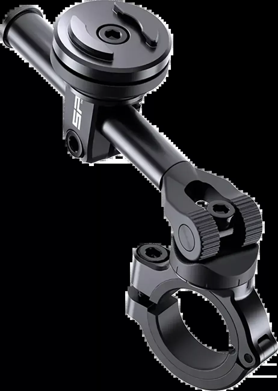 SP CONNECT 3D Phone Mount – Standard for Bikes and Motorcycles – Black (Part #52871)