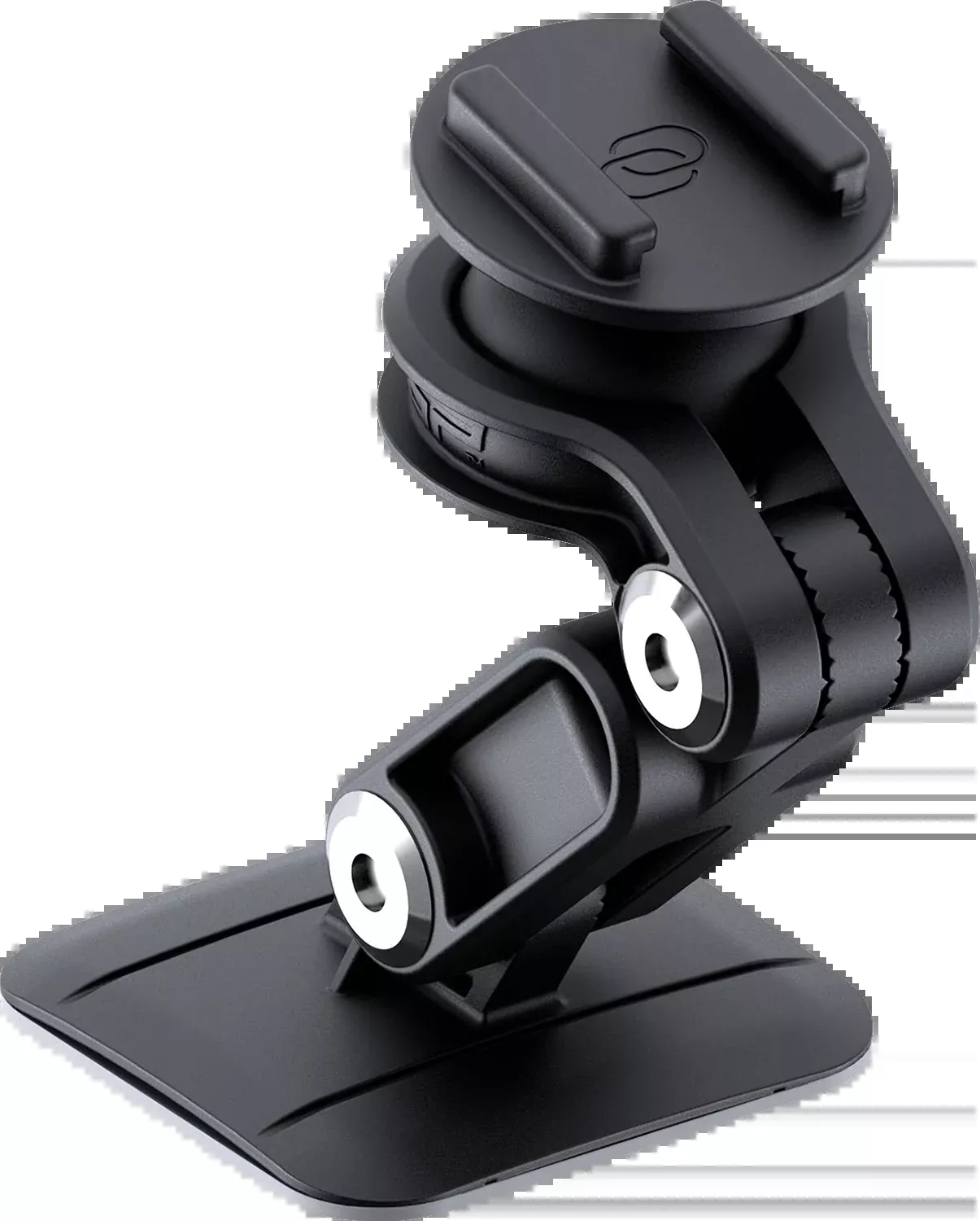 SP CONNECT Adhesive Mount Pro 53155 – Versatile Car, Scooter, and Boat Mount with Flexible Ball Head and Extension Arm