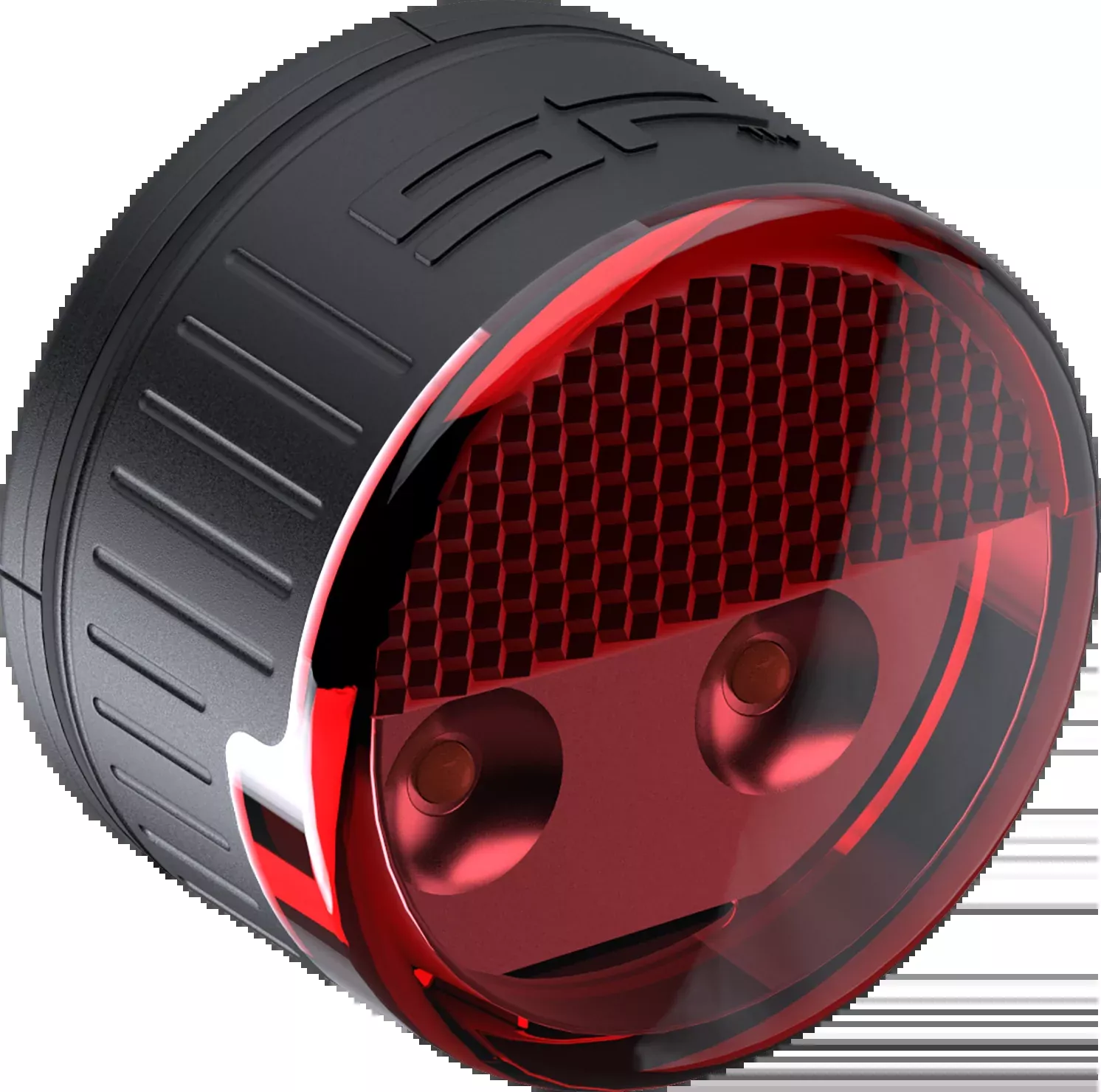 SP CONNECT All-Round LED Safety Light - Red - 100 lm - 53146