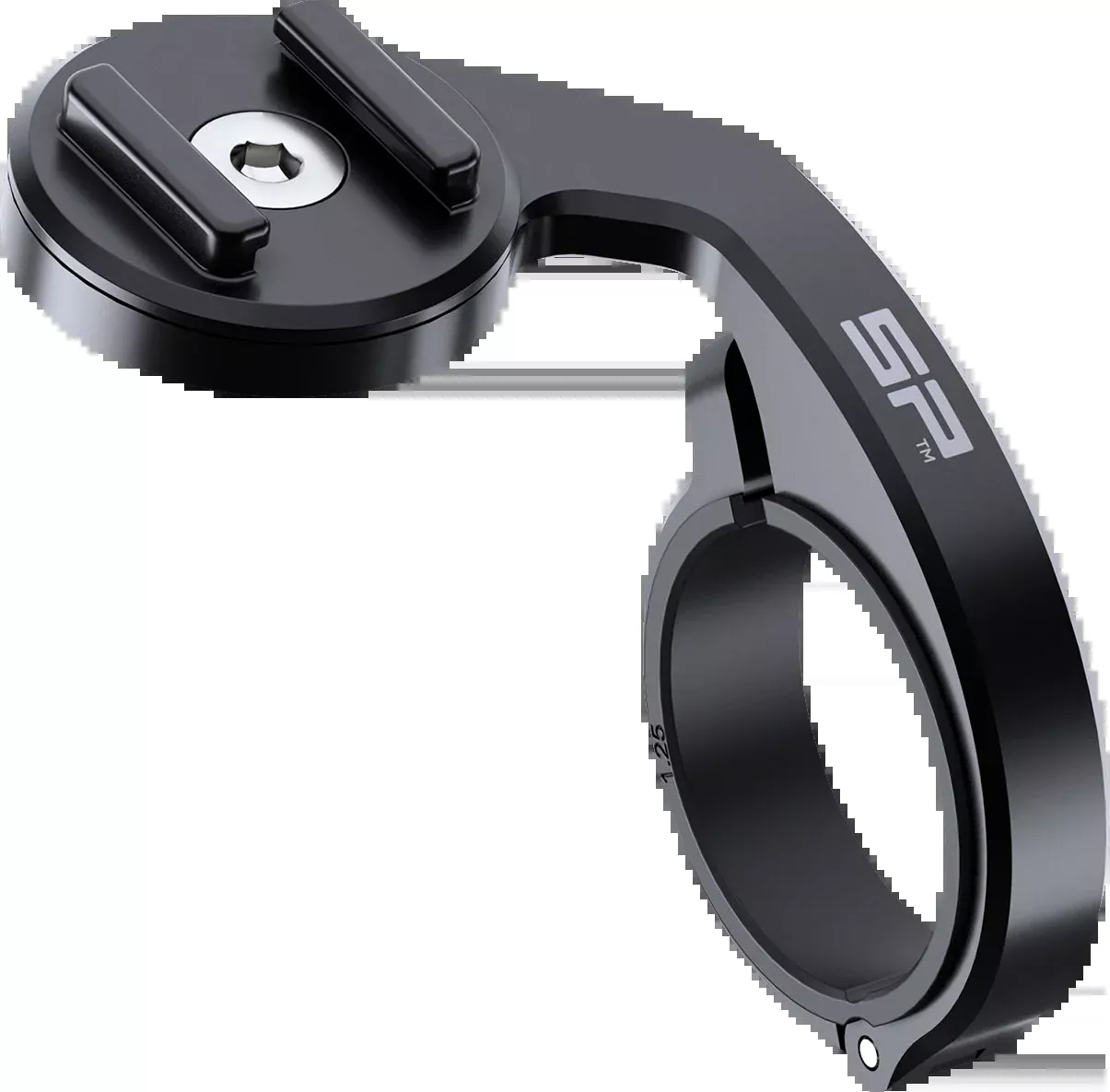 SP CONNECT Bar Clamp Mount Pro for Phones – Model 53232, Black